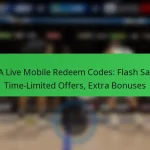 NBA Live Mobile Redeem Codes: Flash Sales, Time-Limited Offers, Extra Bonuses