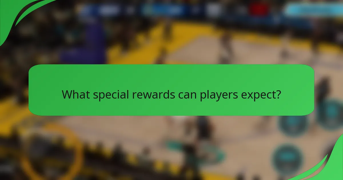 What special rewards can players expect?